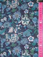Liberty Fabrics Weymouth Viskose TROPICAL COVE – Viskosetwill Print Blau-Grün