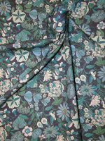 Liberty Fabrics Weymouth Viskose TROPICAL COVE – Viskosetwill Print Blau-Grün