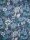 Liberty Fabrics Weymouth Viskose TROPICAL COVE – Viskosetwill Print Blau-Grün