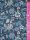 Liberty Fabrics Weymouth Viskose TROPICAL COVE – Viskosetwill Print Blau-Grün