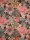 Liberty Fabrics Weymouth Viskose ANGELICA GARLA – Viskosetwill Print Altrosa-Blau Braun