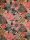 Liberty Fabrics Weymouth Viskose ANGELICA GARLA – Viskosetwill Print Altrosa-Blau Braun