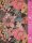 Liberty Fabrics Weymouth Viskose ANGELICA GARLA – Viskosetwill Print Altrosa-Blau Braun