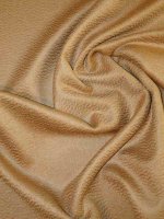 Golden Camel Kamelhaar Mantelstoff Wasserglanz Velours
