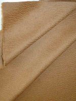 Golden Camel Kamelhaar Mantelstoff Wasserglanz Velours