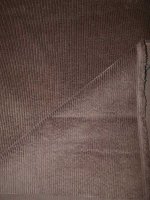 Genuacord Retro-Braun Baumwolle Stretch Cord
