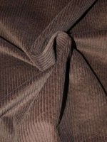 Genuacord Retro-Braun Baumwolle Stretch Cord