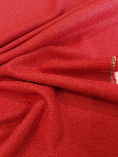 Tweed Rosso d’Autunno - softer Schurwolltweed aus Italien