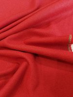 Tweed Rosso d’Autunno - softer Schurwolltweed aus Italien