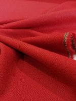 Tweed Rosso d’Autunno - softer Schurwolltweed aus Italien