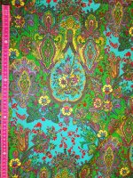Cord Print -Palazzo Verde- italienischer Flachcord