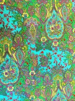 Cord Print -Palazzo Verde- italienischer Flachcord