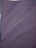 Baumwolltwill -Due Barrature- Violettblau Italienischer...