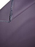 Baumwolltwill -Due Barrature- Violettblau Italienischer Twill