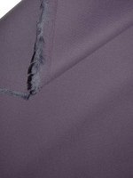Baumwolltwill -Due Barrature- Violettblau Italienischer Twill
