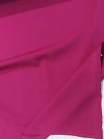 Schurwollstretch Dark-Magenta Wolltwill Italien