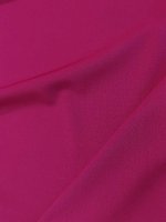Schurwollstretch Dark-Magenta Wolltwill Italien