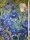 French Terry Panel -Schwertlilien- Sweat Jersey Stenzo