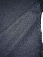 Panama Wollstoff Dunkelblau Melange