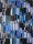 Baumwolljersey -Blueish Mirror Stones- Jersey Stenzo