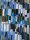 Baumwolljersey -Blueish Mirror Stones- Jersey Stenzo