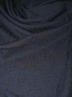 Merinowolle–Seide Jersey Dunkelblau – Feine...