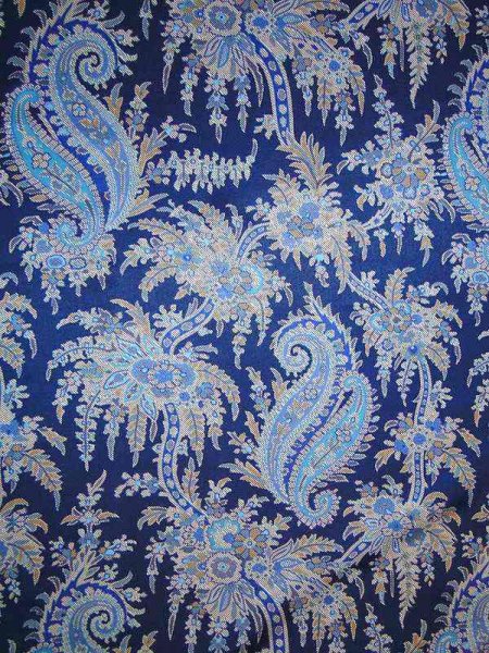 Liberty Fabrics Bickington Viskose Paisley-Tree Blue