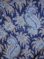 Liberty Fabrics Bickington Viskose Paisley-Tree Blue