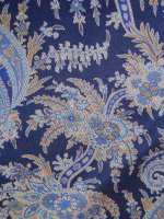Liberty Fabrics Bickington Viskose Paisley-Tree Blue