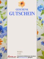 Ihr Geschenkgutschein