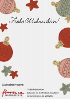 Ihr Geschenkgutschein