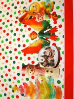 Tischdecke Panel Weihnachtsparade feine Baumwolle...