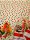 Tischdecke Panel Weihnachtsparade feine Baumwolle Popeline 290x148cm