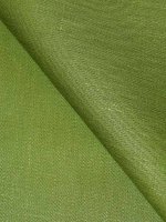 Leinen Satin Farngrün Italienischer Leinensatin