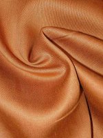 Leinen Satin -Autumn Siena- Italienischer Leinensatin