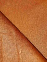 Leinen Satin -Golden Siena- Italienischer Leinensatin