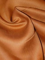Leinen Satin -Golden Siena- Italienischer Leinensatin