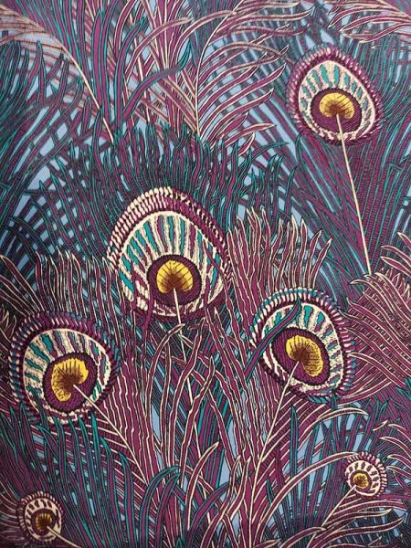 Liberty Fabrics ROYAL HERA Crêpe de Chine Seidenprint