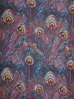 Liberty Fabrics ROYAL HERA Crêpe de Chine Seidenprint