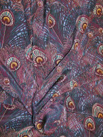 Liberty Fabrics ROYAL HERA Crêpe de Chine Seidenprint