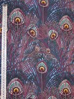 Liberty Fabrics ROYAL HERA Crêpe de Chine Seidenprint