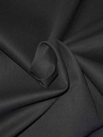 Baumwollstretch Feingabardine Midgrey soft Twill...