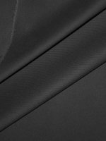 Baumwollstretch Feingabardine Midgrey soft Twill RESTCOUPON 80x142cm