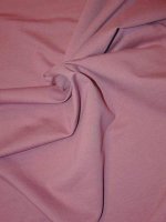 Sweat Jersey Mauve Baumwollsweat weich geraut Stenzo French Terry