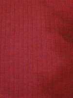 Merinowolle–Seide Jersey Weinrot Melange –...