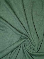 Merinowolle–Seide Jersey Blaugrün –...