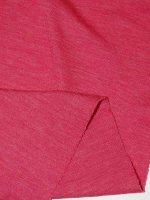 Merinowolle–Seide Jersey Pink-Flammé Melange