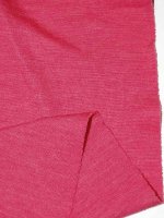 Merinowolle–Seide Jersey Pink-Flammé Melange