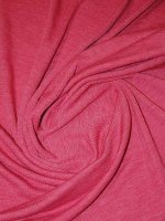 Merinowolle–Seide Jersey Pink-Flammé Melange