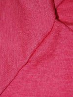Merinowolle–Seide Jersey Pink-Flammé Melange